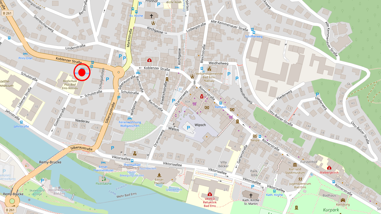 Karte von Openstreetmap